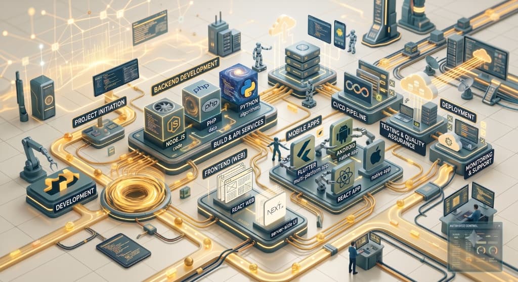 Modern Development Tech Stack